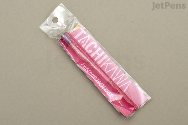 Tachikawa TP-25 Nib Holder - Ruby - Limited Edition | JetPens