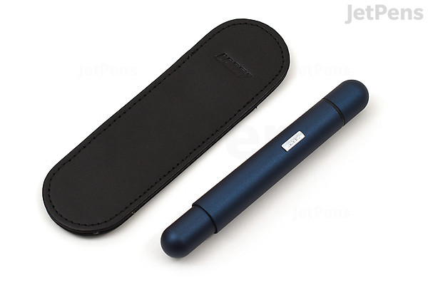 Lamy Case LAMY High-Quality Leather Case - Black - 1 pico Pen | JetPens