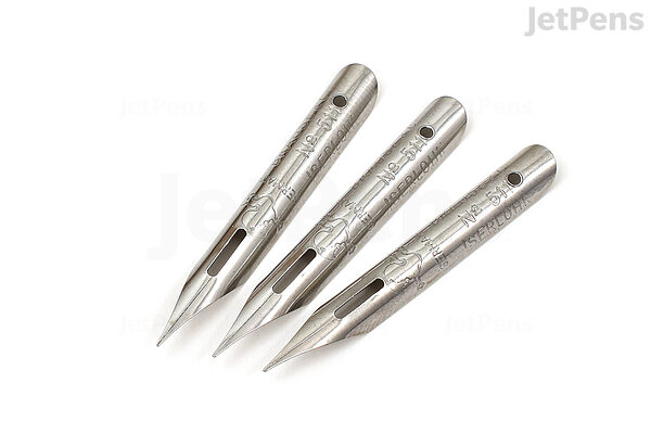 511 Medium Soft Drawing Pen Nib 511 Medium Soft Drawing Pen Nib