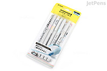 Pilot Kire-Na Double-Sided Highlighter - Fine / Bold - 5 Color Set - Pale - PILOT SKIW-1-5C2 Pilot Kire-Na Double-Sided Highlighter - Fine / Bold - 5 Color Set - Pale - PILOT SKIW-1-5C2