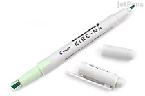 Pilot Kire-Na Double-Sided Highlighter - Fine / Bold - Pale Green - PILOT SKIW-1-PG Pilot Kire-Na Double-Sided Highlighter - Fine / Bold - Pale Green - PILOT SKIW-1-PG