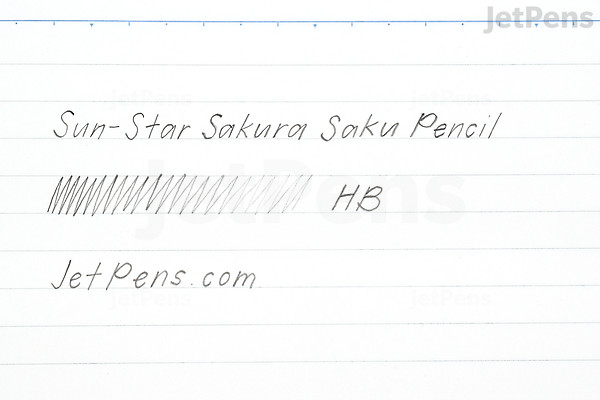 Sun-Star Sakura Saku Pencil - HB - Set of 2 | JetPens