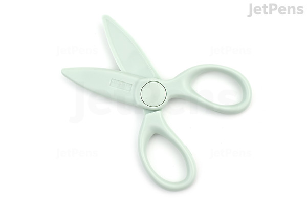 KOKUYO Children's First Scissors - Mint | JetPens