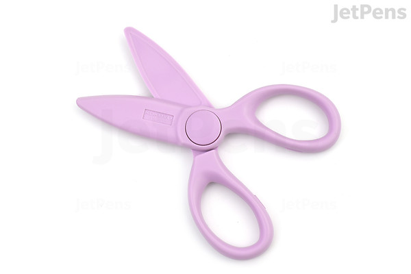 KOKUYO Children's First Scissors - Lilac | JetPens
