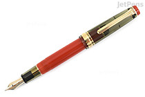 Sailor Pro Gear Slim Manyo Fountain Pen Set - Gourd (Sumomo) - 14k Medium - Limited Edition - SAILOR 10-2750-430 Sailor Pro Gear Slim Manyo Fountain Pen Set - Gourd (Sumomo) - 14k Medium - Limited Edition - SAILOR 10-2750-430