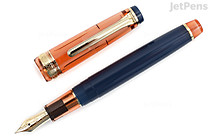 Sailor Pro Gear Slim Manyo Fountain Pen Set - Persimmon (Budo) - 14k Fine - Limited Edition - SAILOR 10-2753-244 Sailor Pro Gear Slim Manyo Fountain Pen Set - Persimmon (Budo) - 14k Fine - Limited Edition - SAILOR 10-2753-244