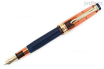 Sailor Pro Gear Slim Manyo Fountain Pen Set - Persimmon (Budo) - 14k Medium - Limited Edition - SAILOR 10-2753-444 Sailor Pro Gear Slim Manyo Fountain Pen Set - Persimmon (Budo) - 14k Medium - Limited Edition - SAILOR 10-2753-444
