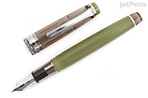 Sailor Pro Gear Slim Manyo Fountain Pen Set - Chestnut (Kuri) - 14k Fine - Limited Edition - SAILOR 10-2754-260 Sailor Pro Gear Slim Manyo Fountain Pen Set - Chestnut (Kuri) - 14k Fine - Limited Edition - SAILOR 10-2754-260