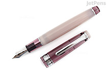 Sailor Pro Gear Slim Manyo Fountain Pen Set - Red Bean (Azuki) - 14k Medium Fine - Limited Edition - SAILOR 10-2751-332 Sailor Pro Gear Slim Manyo Fountain Pen Set - Red Bean (Azuki) - 14k Medium Fine - Limited Edition - SAILOR 10-2751-332