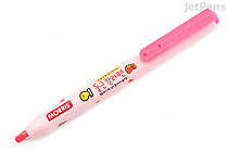 Morris Round Tip Scented Retractable Highlighter - Pink (Strawberry) - MORRIS RT ROUND-PK Morris Round Tip Scented Retractable Highlighter - Pink (Strawberry) - MORRIS RT ROUND-PK