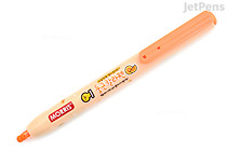 Morris Round Tip Scented Retractable Highlighter - Orange (Orange) - MORRIS RT ROUND-OR Morris Round Tip Scented Retractable Highlighter - Orange (Orange) - MORRIS RT ROUND-OR
