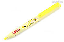 Morris Round Tip Scented Retractable Highlighter - Yellow (Banana) - MORRIS RT ROUND-YL Morris Round Tip Scented Retractable Highlighter - Yellow (Banana) - MORRIS RT ROUND-YL