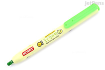 Morris Round Tip Scented Retractable Highlighter - Yellow Green (Melon) - MORRIS RT ROUND-YG Morris Round Tip Scented Retractable Highlighter - Yellow Green (Melon) - MORRIS RT ROUND-YG