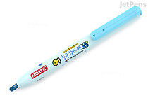 Morris Round Tip Scented Retractable Highlighter - Sky Blue (Blueberry) - MORRIS RT ROUND-SB Morris Round Tip Scented Retractable Highlighter - Sky Blue (Blueberry) - MORRIS RT ROUND-SB