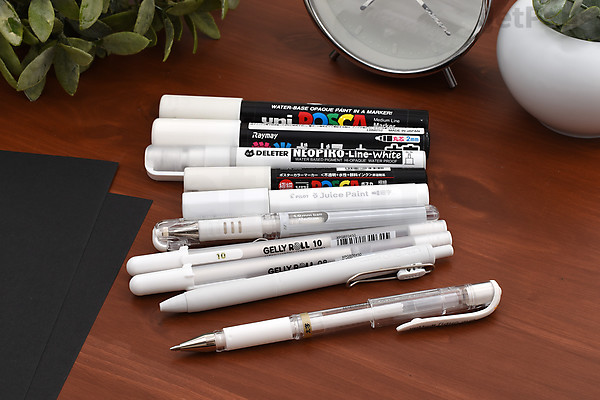 Pen Brands The Best White Gel Pen Korean Pen Brands Korean Pen