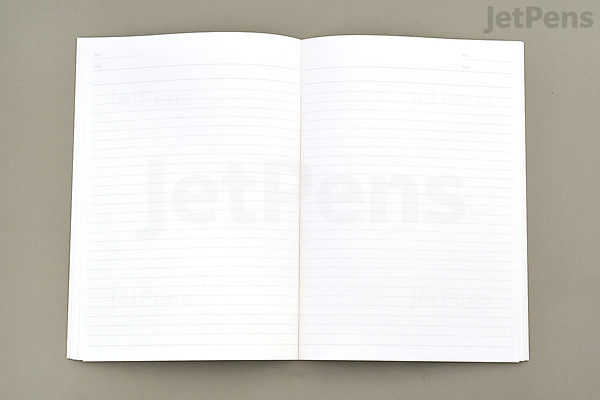 Campus Notebook Open KOKUYO Campus Adhesive-Bound Notebook - A5 - Dotted 6 mm Rule - 30 ...