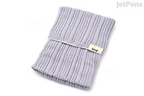 Midori Knitted Book Band - Adjustable A6-B6 - Light Purple - MIDORI 62344006 Midori Knitted Book Band - Adjustable A6-B6 - Light Purple - MIDORI 62344006