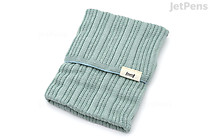 Midori Knitted Book Band - Adjustable A6-B6 - Blue Green - MIDORI 62345006 Midori Knitted Book Band - Adjustable A6-B6 - Blue Green - MIDORI 62345006
