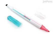Sun-Star Decot Overwriting Marker - Mint / Pink - SUN-STAR S4543998 Sun-Star Decot Overwriting Marker - Mint / Pink - SUN-STAR S4543998