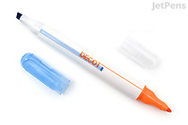 Sun-Star Decot Overwriting Marker - Sky Blue / Orange - SUN-STAR S4544005 Sun-Star Decot Overwriting Marker - Sky Blue / Orange - SUN-STAR S4544005