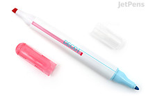 Sun-Star Decot Overwriting Marker - Cherry / Light Blue - SUN-STAR S4544021 Sun-Star Decot Overwriting Marker - Cherry / Light Blue - SUN-STAR S4544021