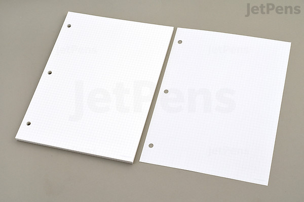 KOKUYO Campus USA Loose Leaf Paper - 5 mm Graph - Letter Size - 3 Holes ...