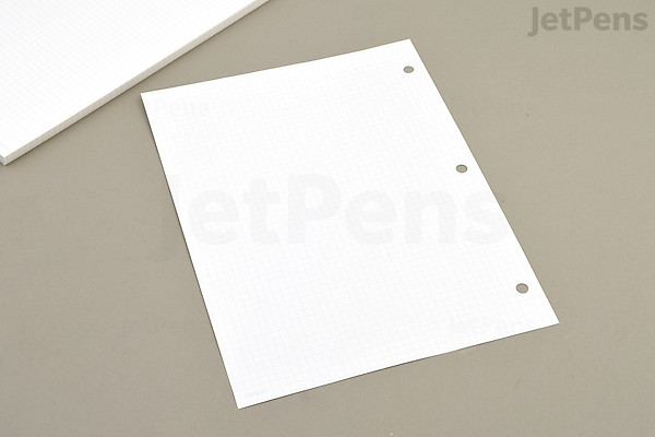 KOKUYO Campus USA Loose Leaf Paper - 5 mm Graph - Letter Size - 3 Holes ...