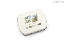 MU Mini Tin Palette Stickers - Nature Colors - MU BMTPS-01 MU Mini Tin Palette Stickers - Nature Colors - MU BMTPS-01