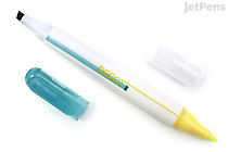 Sun-Star Decot Overwriting Marker - Aqua Blue / Yellow - SUN-STAR S4544048 Sun-Star Decot Overwriting Marker - Aqua Blue / Yellow - SUN-STAR S4544048