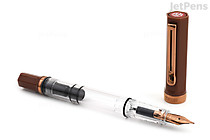 TWSBI ECO Espresso Bronze Fountain Pen - Extra Fine - TWSBI M7441140 TWSBI ECO Espresso Bronze Fountain Pen - Extra Fine - TWSBI M7441140