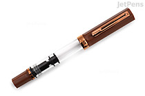 TWSBI ECO Espresso Bronze Fountain Pen - Broad - TWSBI M7441170 TWSBI ECO Espresso Bronze Fountain Pen - Broad - TWSBI M7441170
