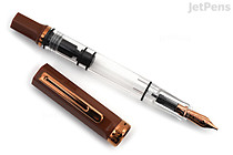 TWSBI ECO Espresso Bronze Fountain Pen - 1.1 mm Stub - TWSBI M7441180 TWSBI ECO Espresso Bronze Fountain Pen - 1.1 mm Stub - TWSBI M7441180