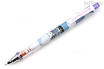 Uni Kuru Toga Mechanical Pencil - 0.5 mm - Studio Ghibli - Totoro and Rainy Day - UNI 0316-13 Uni Kuru Toga Mechanical Pencil - 0.5 mm - Studio Ghibli - Totoro and Rainy Day - UNI 0316-13