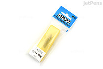 OLFA Kirinuku Single Sheet Cutter Replacement Blade - Set of 5 - OLFA XB209 OLFA Kirinuku Single Sheet Cutter Replacement Blade - Set of 5 - OLFA XB209