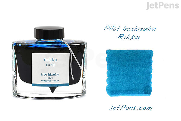 Iroshizuku Rikka Snow Crystal Ink Iroshizuku Rikka Snow Crystal Ink