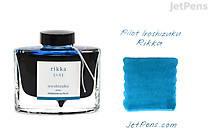 Pilot Iroshizuku Rikka Ink (Snow Crystal) - 50 ml Bottle - PILOT INK-50-RI Pilot Iroshizuku Rikka Ink (Snow Crystal) - 50 ml Bottle - PILOT INK-50-RI