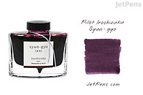 Pilot Iroshizuku Syun-gyo Ink (Spring Dawn) - 50 ml Bottle - PILOT INK-50-SYG Pilot Iroshizuku Syun-gyo Ink (Spring Dawn) - 50 ml Bottle - PILOT INK-50-SYG