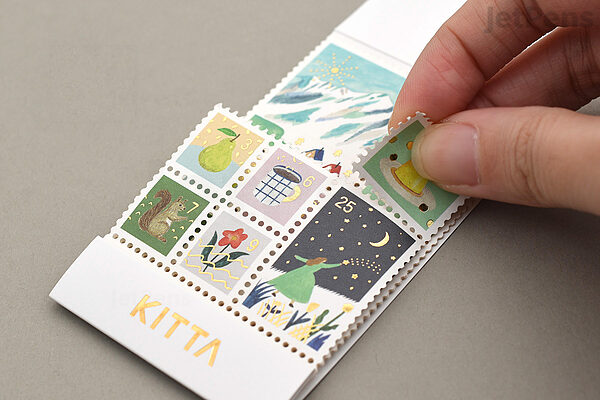 Kitta Special Animal Stamp Washi Tape Kitta Special Animal Stamp Washi Tape