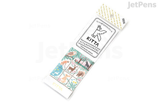 Kitta Special Animal Stamp Washi Tape Kitta Special Animal Stamp Washi Tape