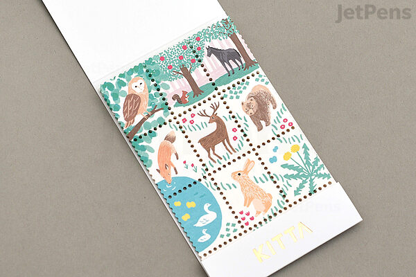 Kitta Special Animal Stamp Washi Tape Kitta Special Animal Stamp Washi Tape