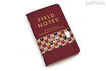 Field Notes Vintage Perforated Memo Books - 3.5" x 5.5" - 48 Pages - Dot-Ruled - Pack of 3 - FIELD NOTES FNC-65 Field Notes Vintage Perforated Memo Books - 3.5" x 5.5" - 48 Pages - Dot-Ruled - Pack of 3 - FIELD NOTES FNC-65