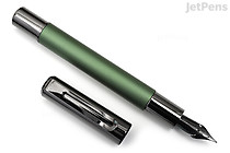 Monteverde Ritma Fountain Pen - Green - Omniflex - MONTEVERDE MV42426 Monteverde Ritma Fountain Pen - Green - Omniflex - MONTEVERDE MV42426