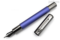 Monteverde Ritma Fountain Pen - Midnight Orchid - Stub - Limited Edition - MONTEVERDE MV42465 Monteverde Ritma Fountain Pen - Midnight Orchid - Stub - Limited Edition - MONTEVERDE MV42465