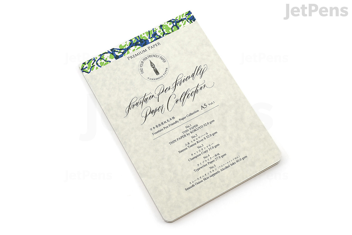 Bleach Filler Bount Arc Pen Friendly Paper Best Gsm Paper For