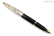 Waterman Carène Fountain Pen - Reflections of Paris - 18k Medium - WATERMAN 2200943 Waterman Carène Fountain Pen - Reflections of Paris - 18k Medium - WATERMAN 2200943