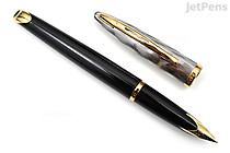 Waterman Carène Fountain Pen - Reflections of Paris - 18k Fine - WATERMAN 2200944 Waterman Carène Fountain Pen - Reflections of Paris - 18k Fine - WATERMAN 2200944