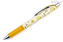 Pentel EnerGel Gel Pen - 0.5 mm - Sanrio - Pompompurin - Black Ink - Limited Edition - PENTEL 214798 Pentel EnerGel Gel Pen - 0.5 mm - Sanrio - Pompompurin - Black Ink - Limited Edition - PENTEL 214798