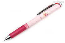 Pentel EnerGel Gel Pen - 0.5 mm - Kirby - Black Ink - Limited Edition - PENTEL 216114 Pentel EnerGel Gel Pen - 0.5 mm - Kirby - Black Ink - Limited Edition - PENTEL 216114