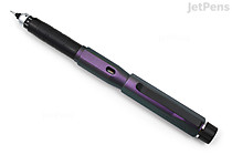 Uni Kuru Toga Dive Mechanical Pencil - 0.5 mm - Aurora Purple - UNI M550001PA.11 Uni Kuru Toga Dive Mechanical Pencil - 0.5 mm - Aurora Purple - UNI M550001PA.11