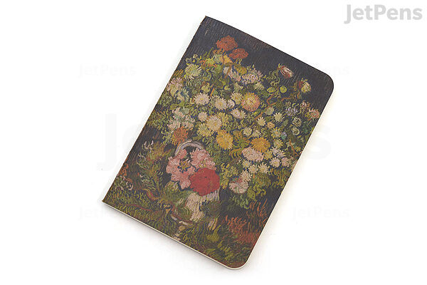 Ro-Biki Museum Notebook | Dot Grid | Branch Flowers Ro-Biki Museum Notebook | Dot Grid | Branch Flowers